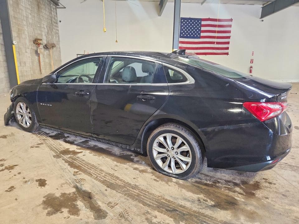 2019 CHEVROLET MALIBU LT 2
