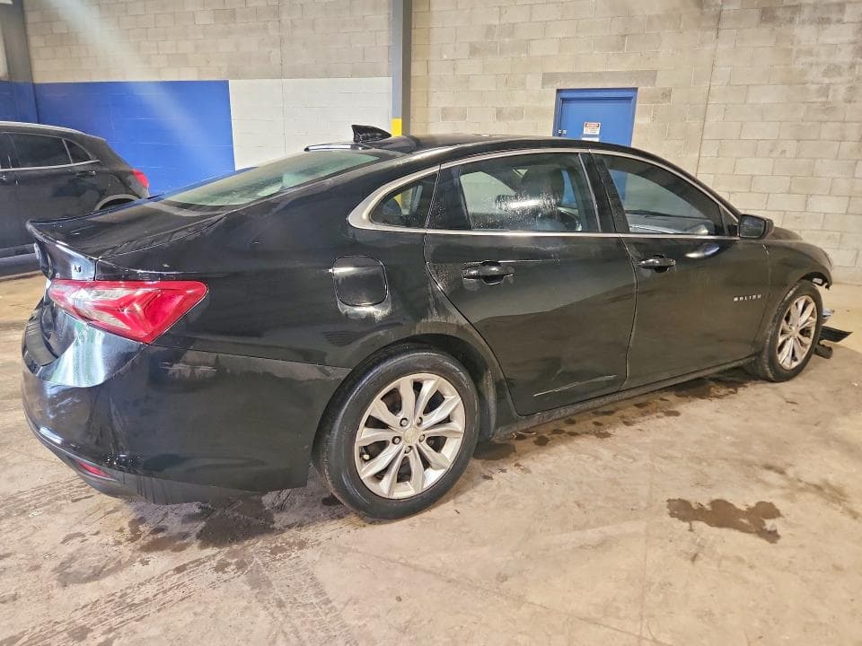 2019 CHEVROLET MALIBU LT 3
