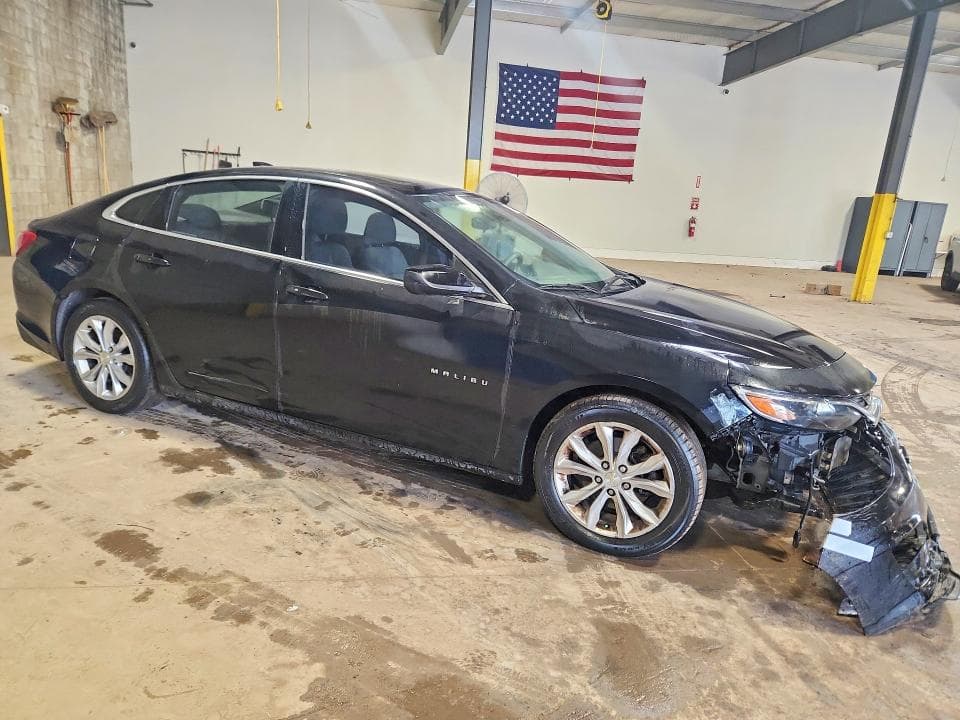 2019 CHEVROLET MALIBU LT 4