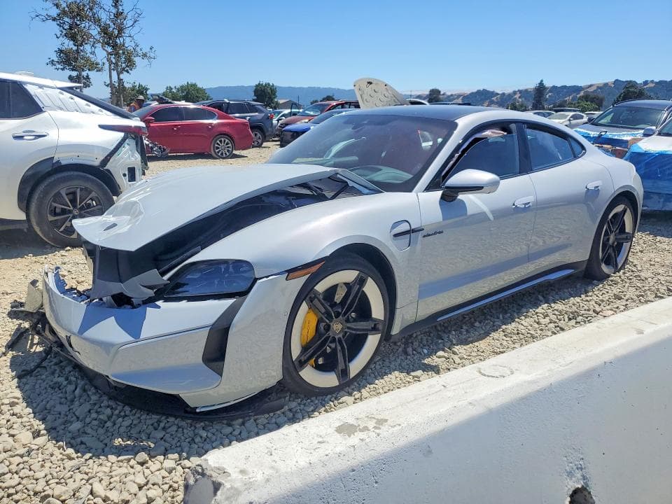 2025 PORSCHE TAYCAN TURBO - 1