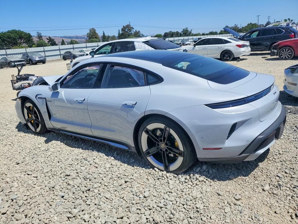 2025 PORSCHE TAYCAN TURBO 2