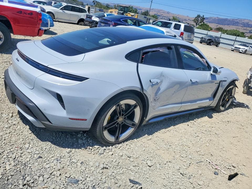 2025 PORSCHE TAYCAN TURBO 3