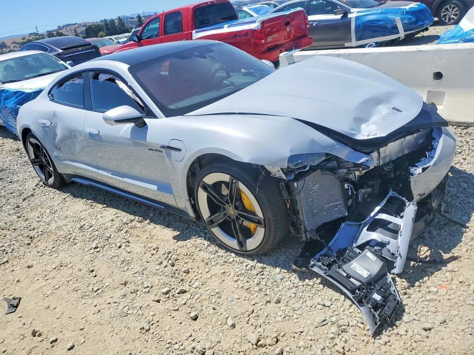 2025 PORSCHE TAYCAN TURBO 4