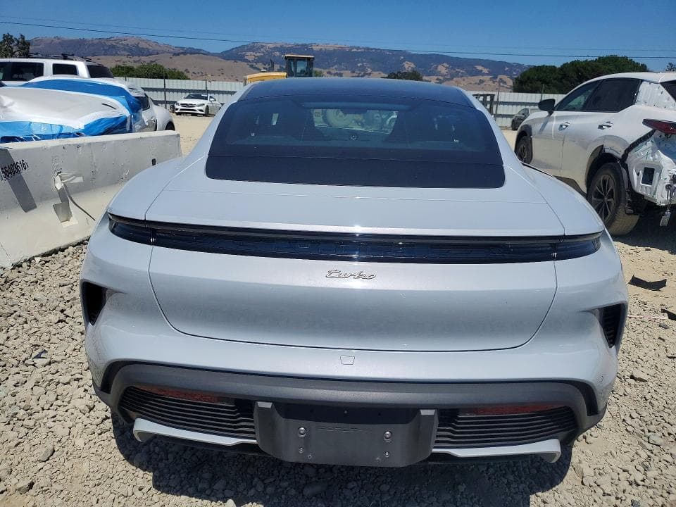 2025 PORSCHE TAYCAN TURBO 6