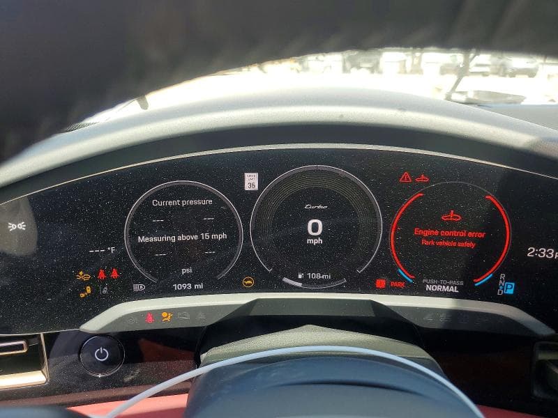 2025 PORSCHE TAYCAN TURBO 9