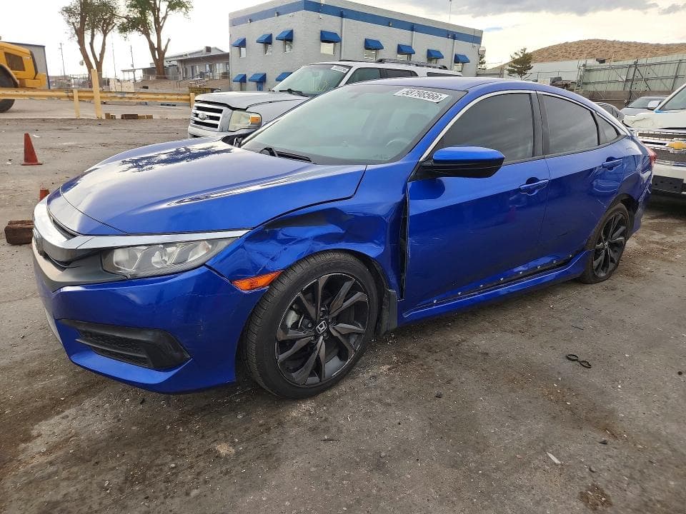 2017 HONDA CIVIC LX LX - 1