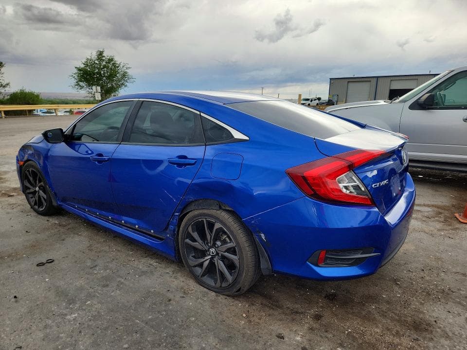 2017 HONDA CIVIC LX LX 2