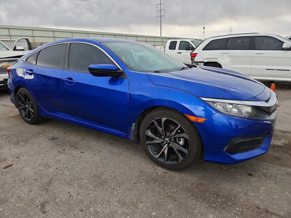 2017 HONDA CIVIC LX LX 4