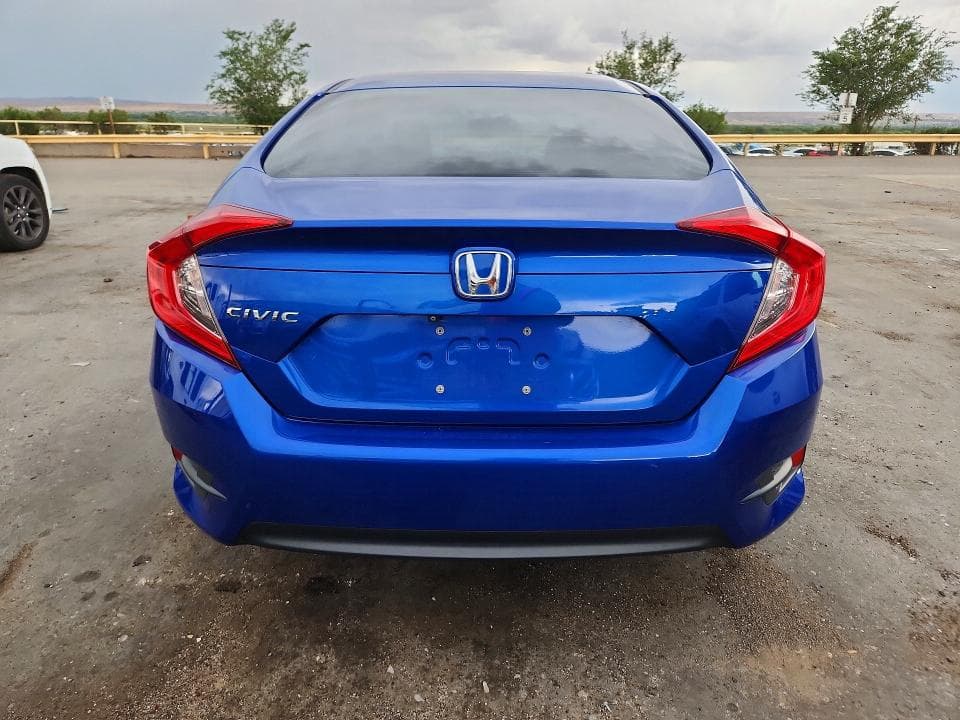 2017 HONDA CIVIC LX LX 6