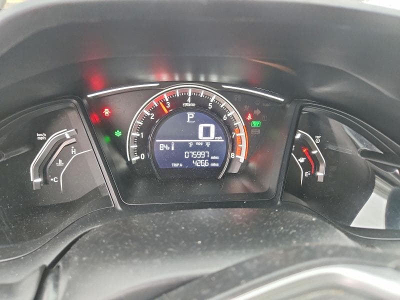 2017 HONDA CIVIC LX LX 9
