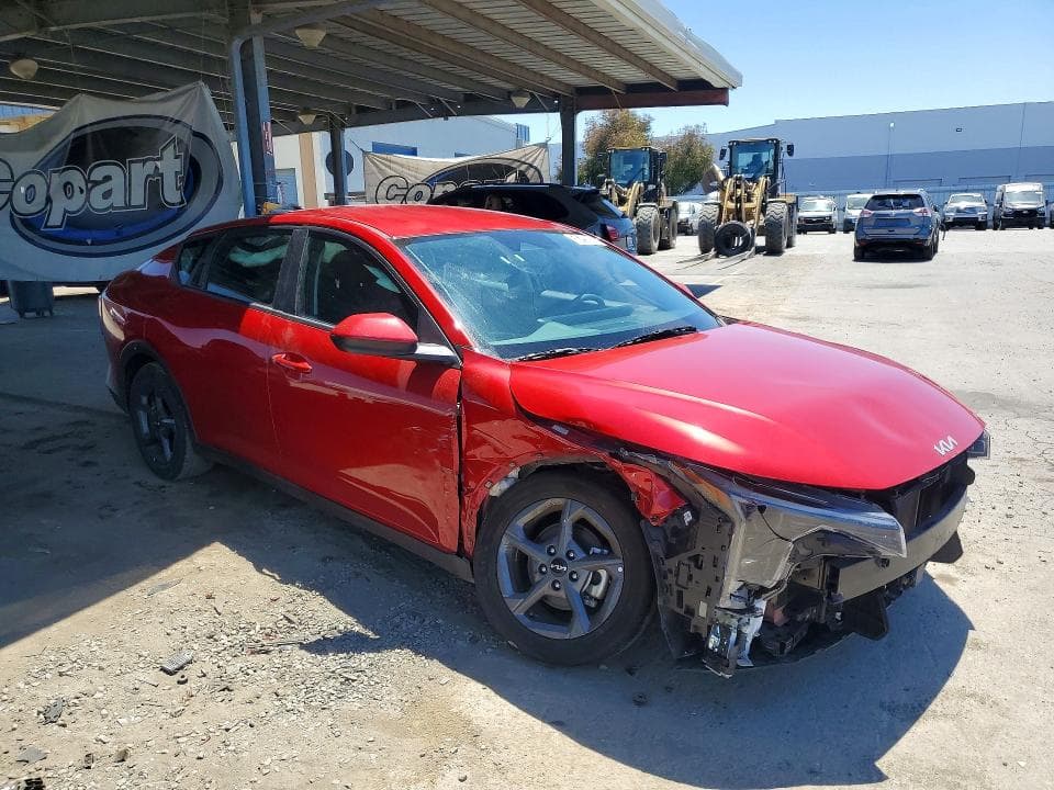 2025 KIA K4 LXS LXS 4