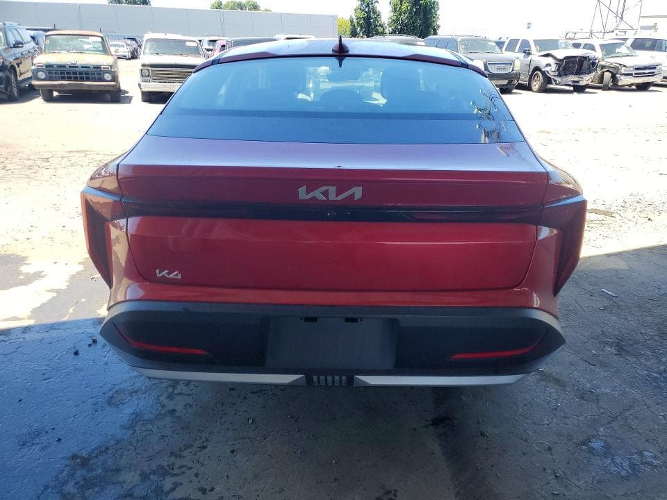 2025 KIA K4 LXS LXS 6
