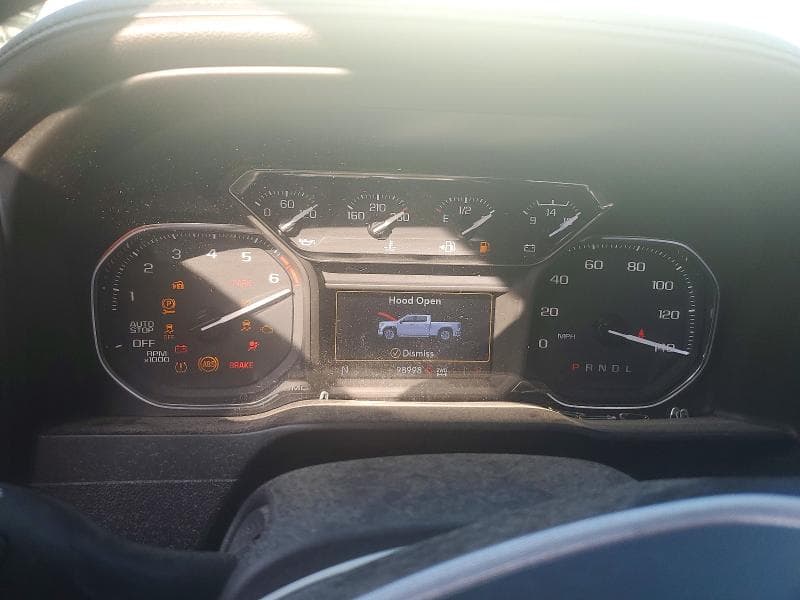 2020 GMC SIERRA K1500 ELEVATION 9