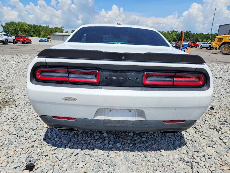 2022 DODGE CHALLENGER R/T 6