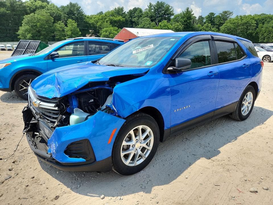 2024 CHEVROLET EQUINOX LS - 1