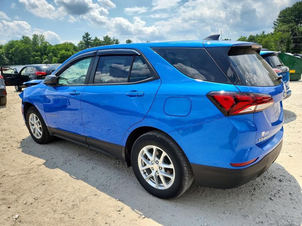 2024 CHEVROLET EQUINOX LS 2