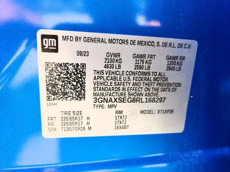 2024 CHEVROLET EQUINOX LS 14
