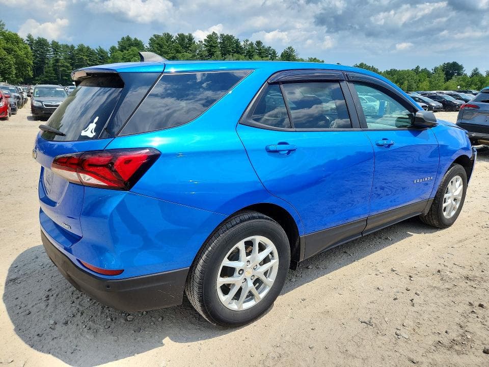 2024 CHEVROLET EQUINOX LS 3