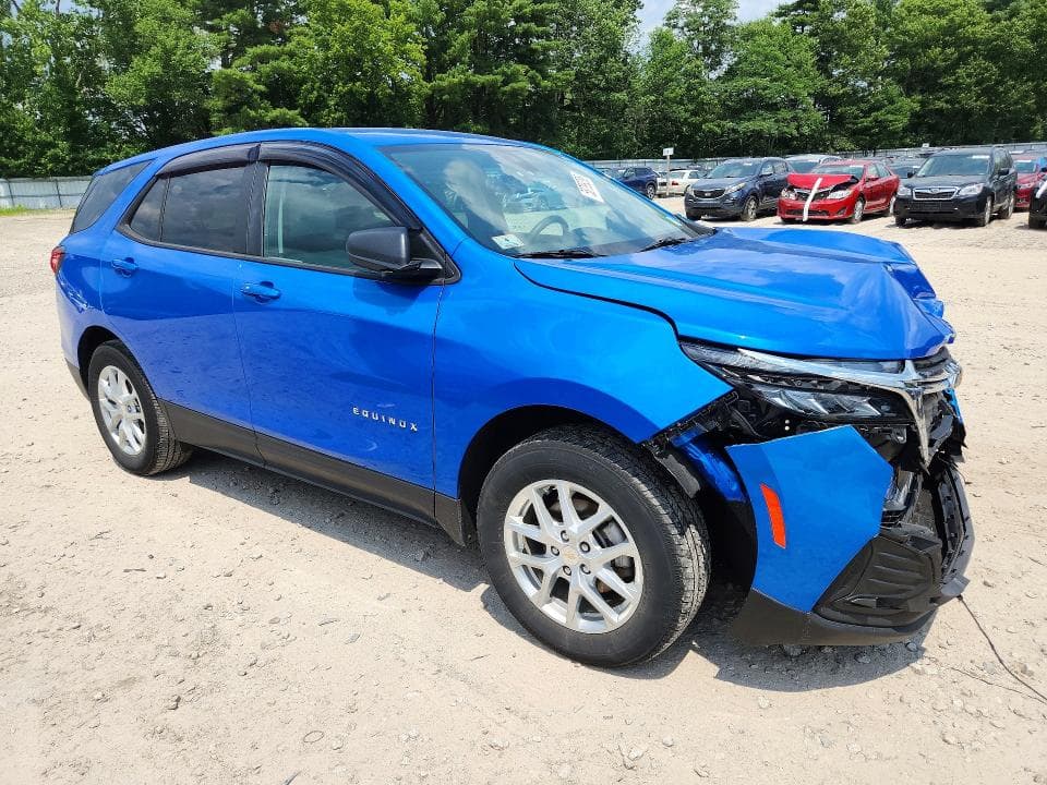 2024 CHEVROLET EQUINOX LS 4