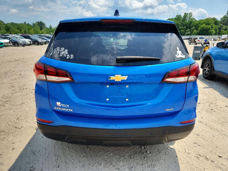 2024 CHEVROLET EQUINOX LS 6