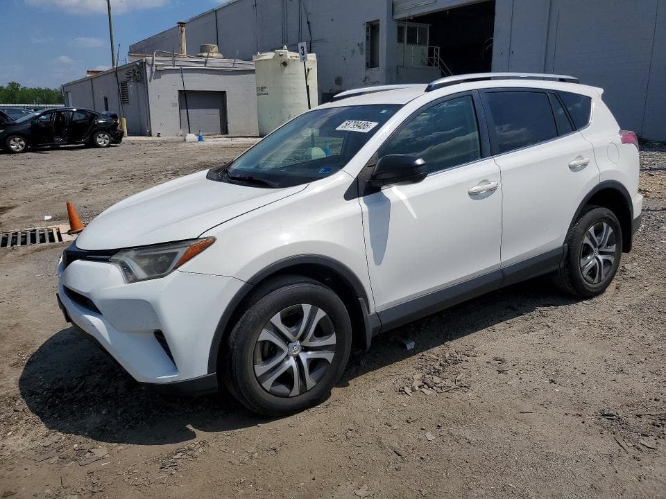 2018 TOYOTA RAV4 LE - 1
