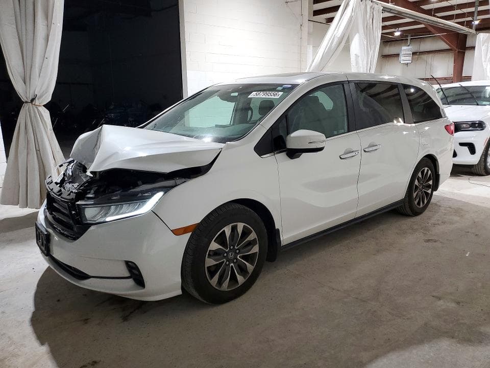 2021 HONDA ODYSSEY EXL EXL - 1