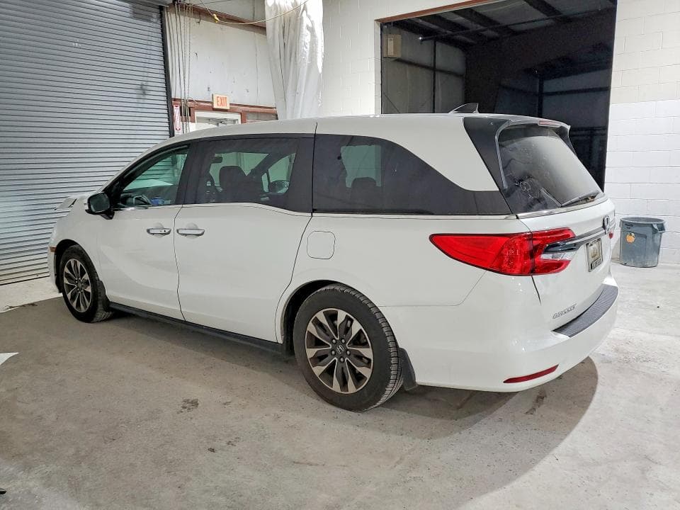 2021 HONDA ODYSSEY EXL EXL 2