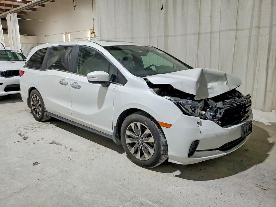 2021 HONDA ODYSSEY EXL EXL 4