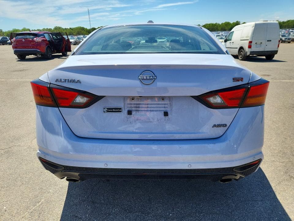 2024 NISSAN ALTIMA SR 6
