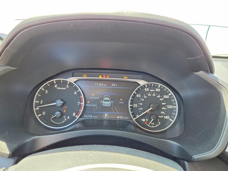 2024 NISSAN ALTIMA SR 9