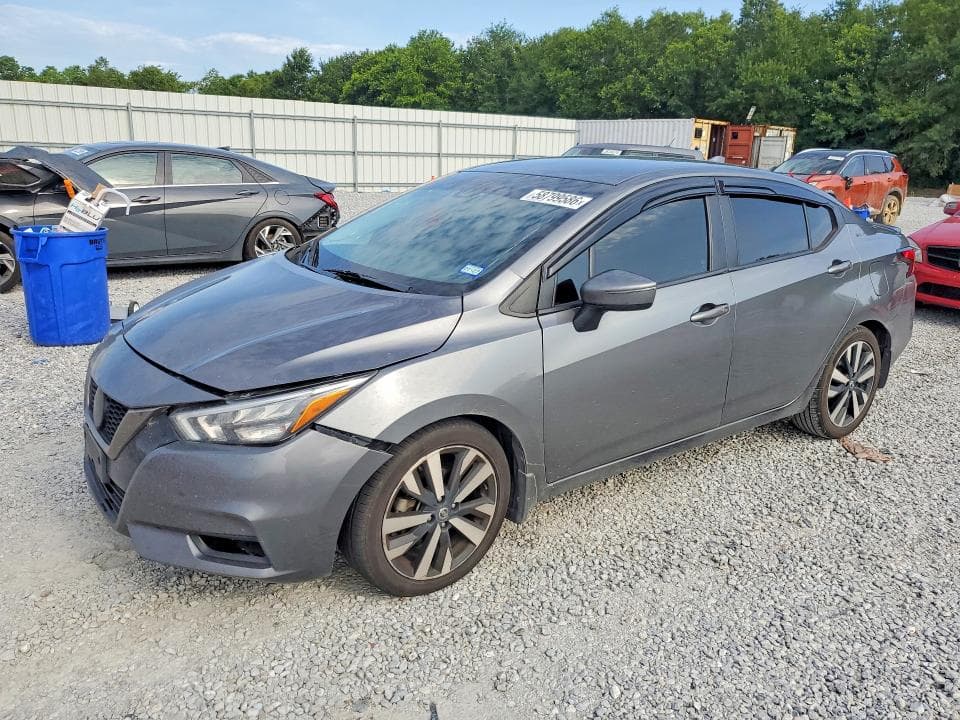 2021 NISSAN VERSA SR - 1