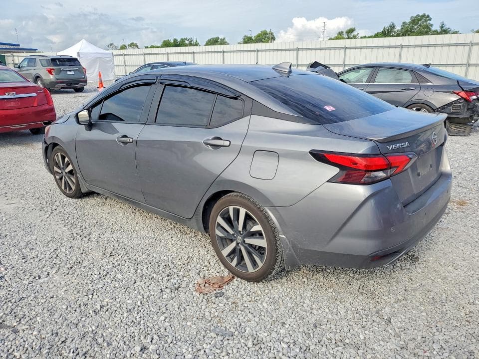 2021 NISSAN VERSA SR 2