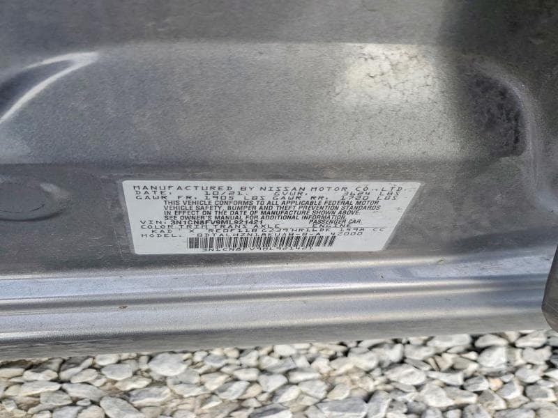 2021 NISSAN VERSA SR 12