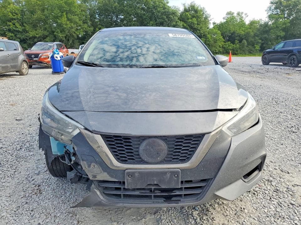 2021 NISSAN VERSA SR 5