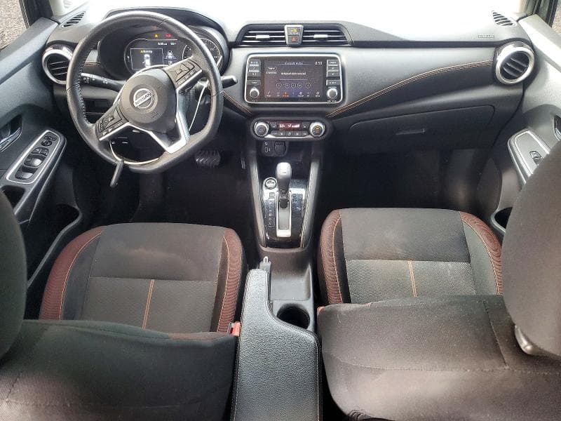 2021 NISSAN VERSA SR 8