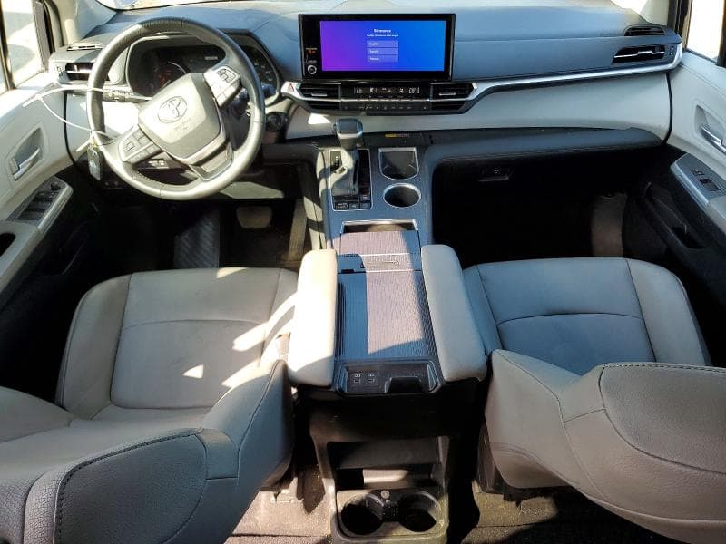2025 TOYOTA SIENNA XLE 8-PASSENGER 8