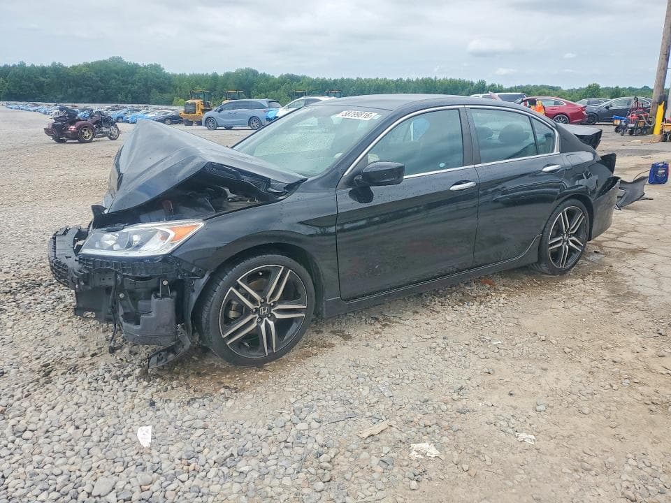 2017 HONDA ACCORD SPORT SPORT - 1