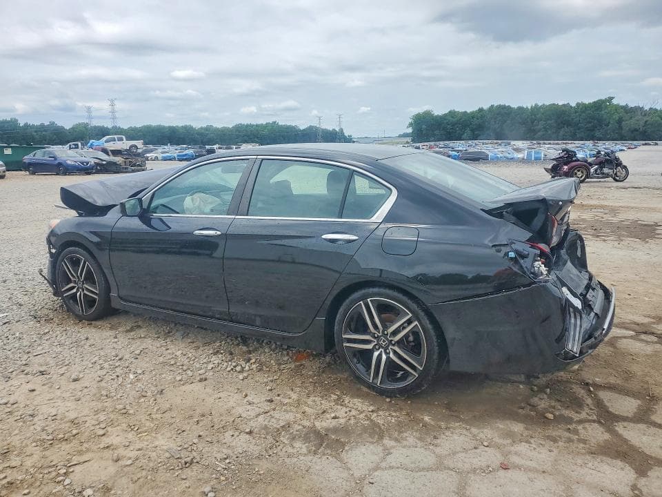2017 HONDA ACCORD SPORT SPORT 2