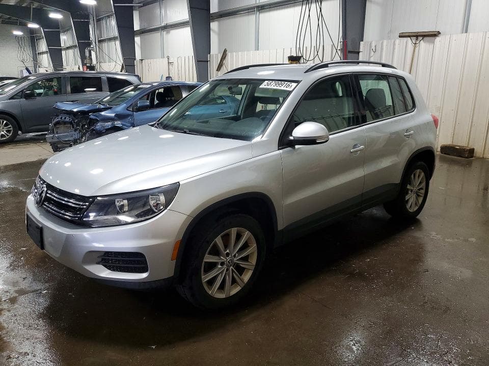2017 VOLKSWAGEN TIGUAN S S - 1