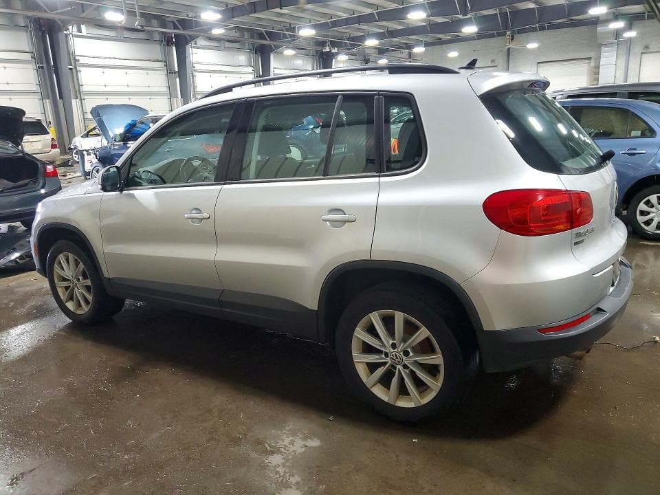 2017 VOLKSWAGEN TIGUAN S S 2
