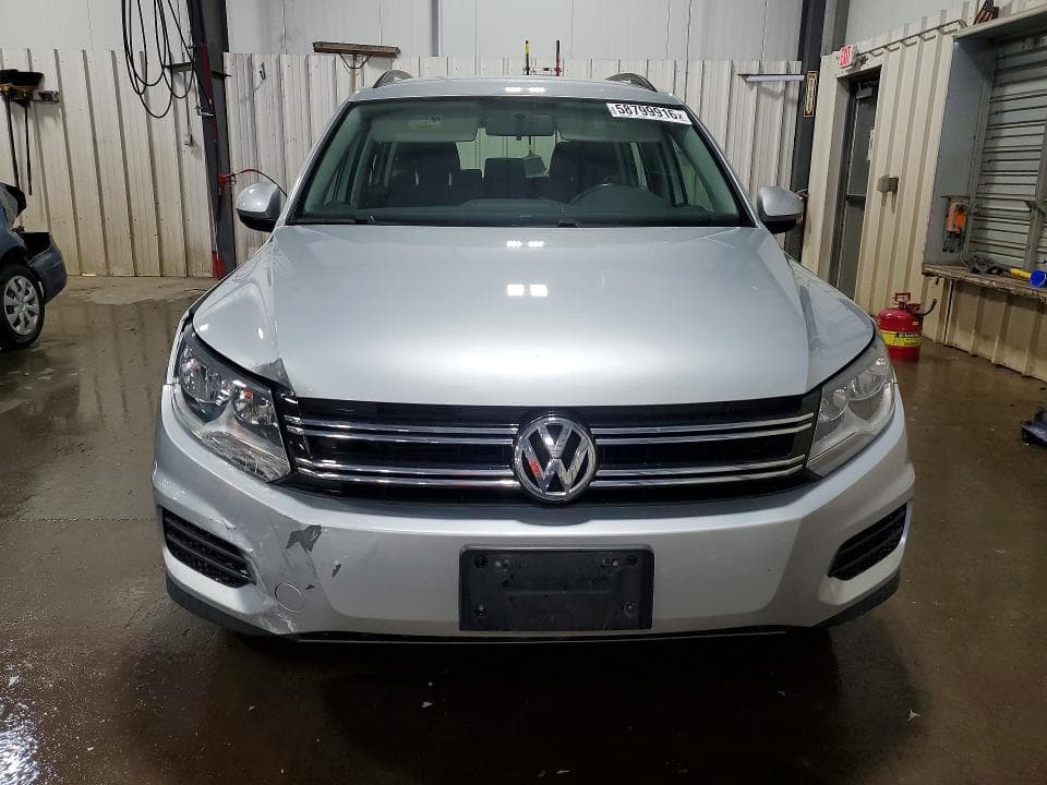 2017 VOLKSWAGEN TIGUAN S S 5
