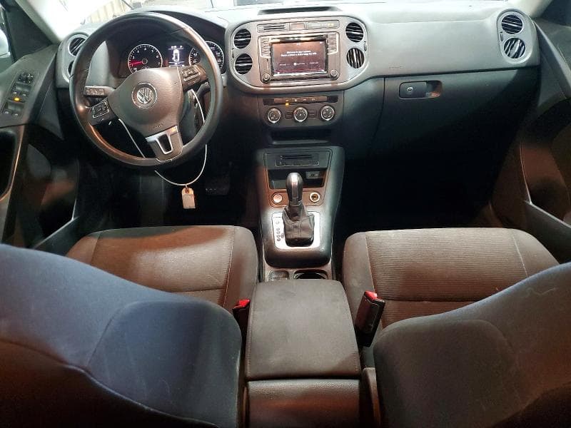 2017 VOLKSWAGEN TIGUAN S S 8
