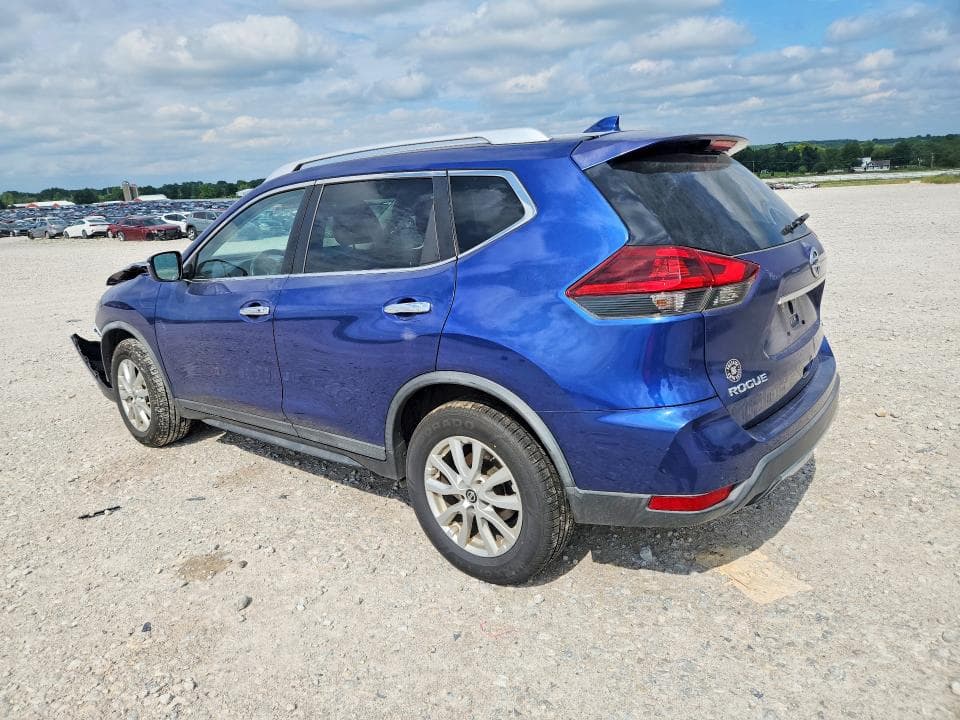2018 NISSAN ROGUE SV 2