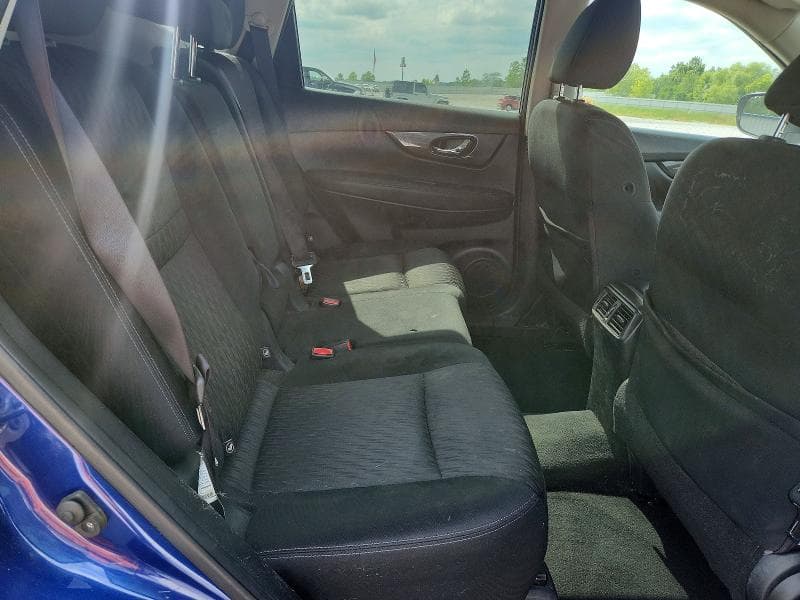 2018 NISSAN ROGUE SV 11