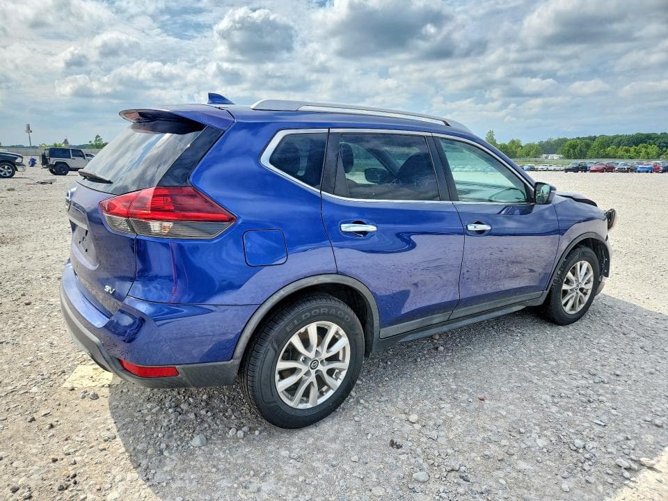 2018 NISSAN ROGUE SV 3