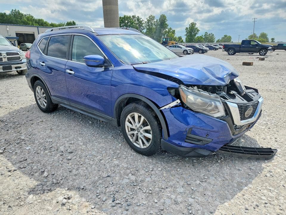 2018 NISSAN ROGUE SV 4