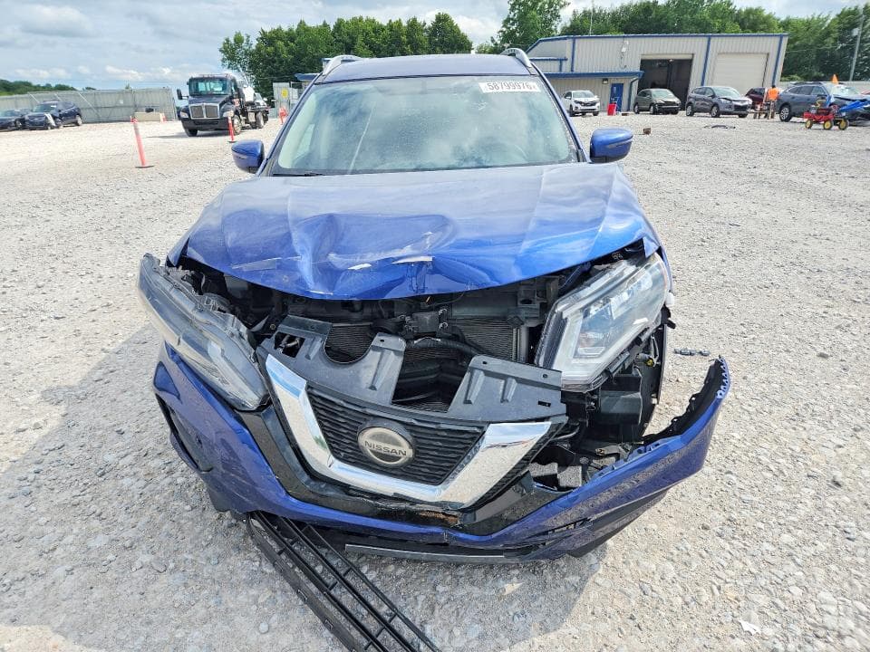 2018 NISSAN ROGUE SV 5