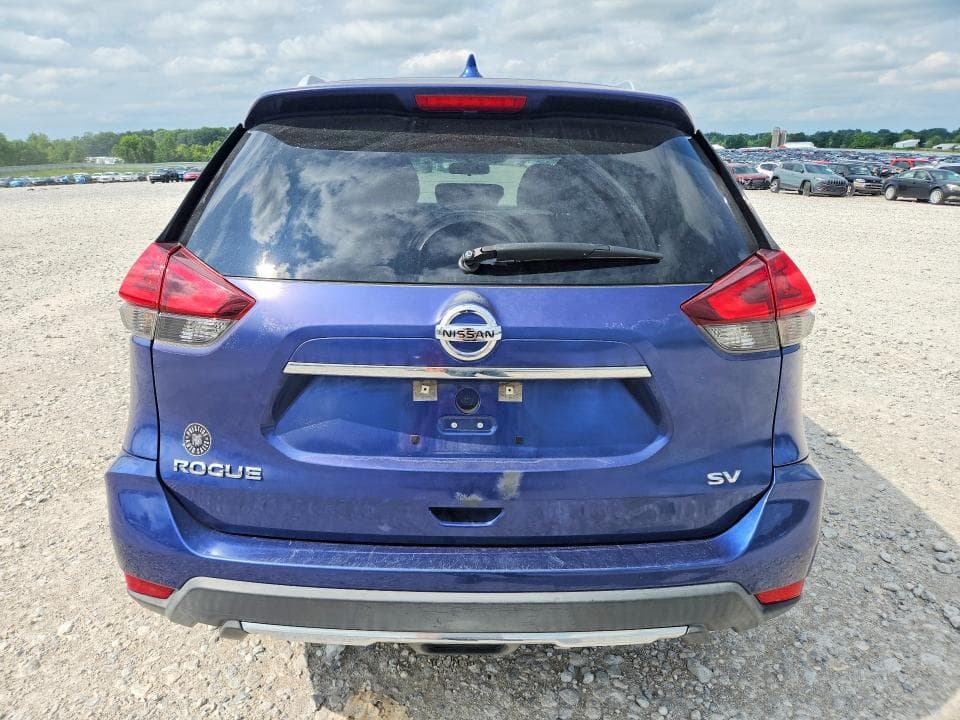 2018 NISSAN ROGUE SV 6