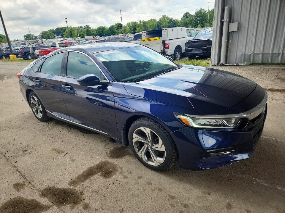 2019 HONDA ACCORD EXL EXL 4