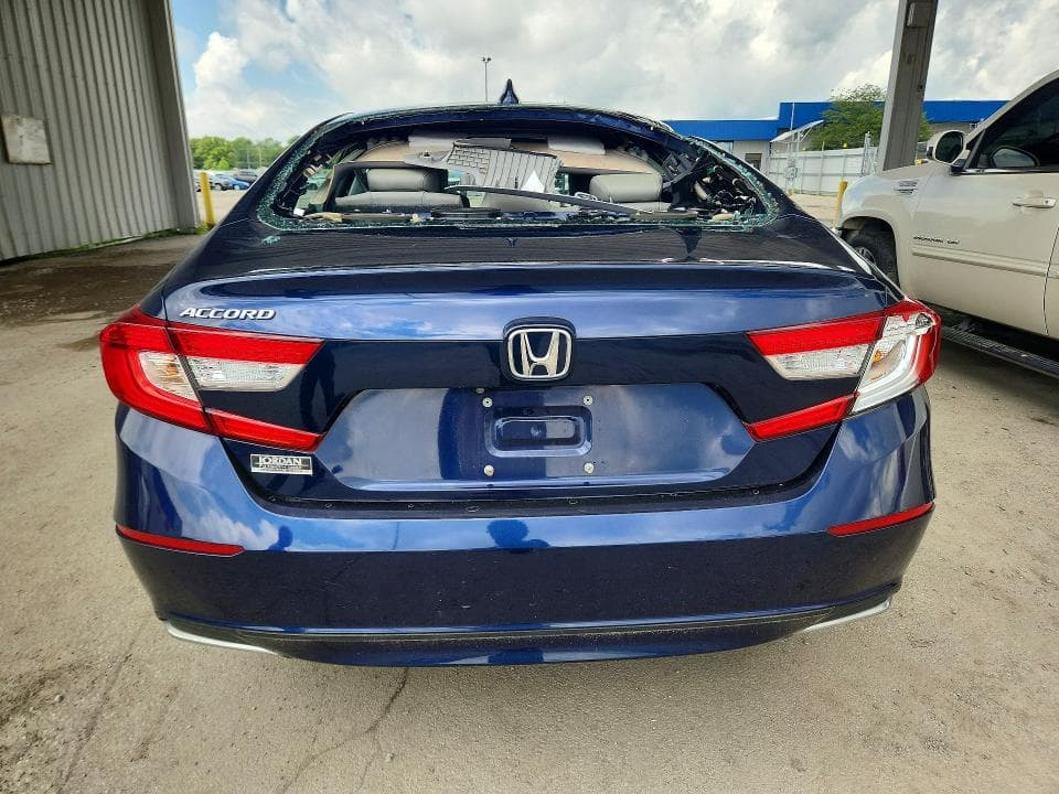 2019 HONDA ACCORD EXL EXL 6